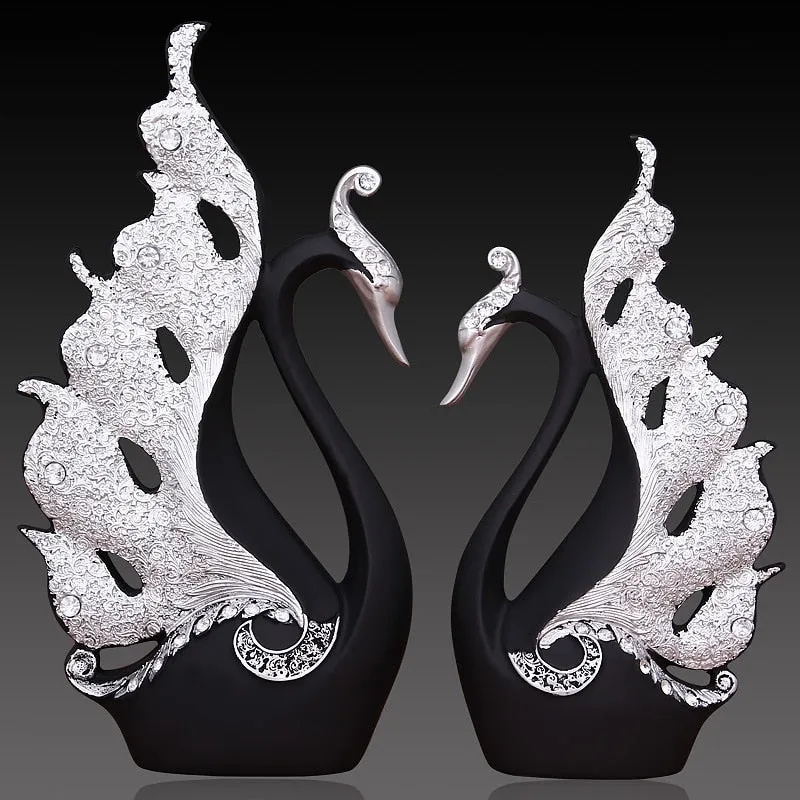 Home Sculpture Modern Art Ornaments Decoration Accessories