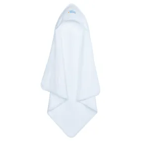 Hooded Towel - Blue Bunny