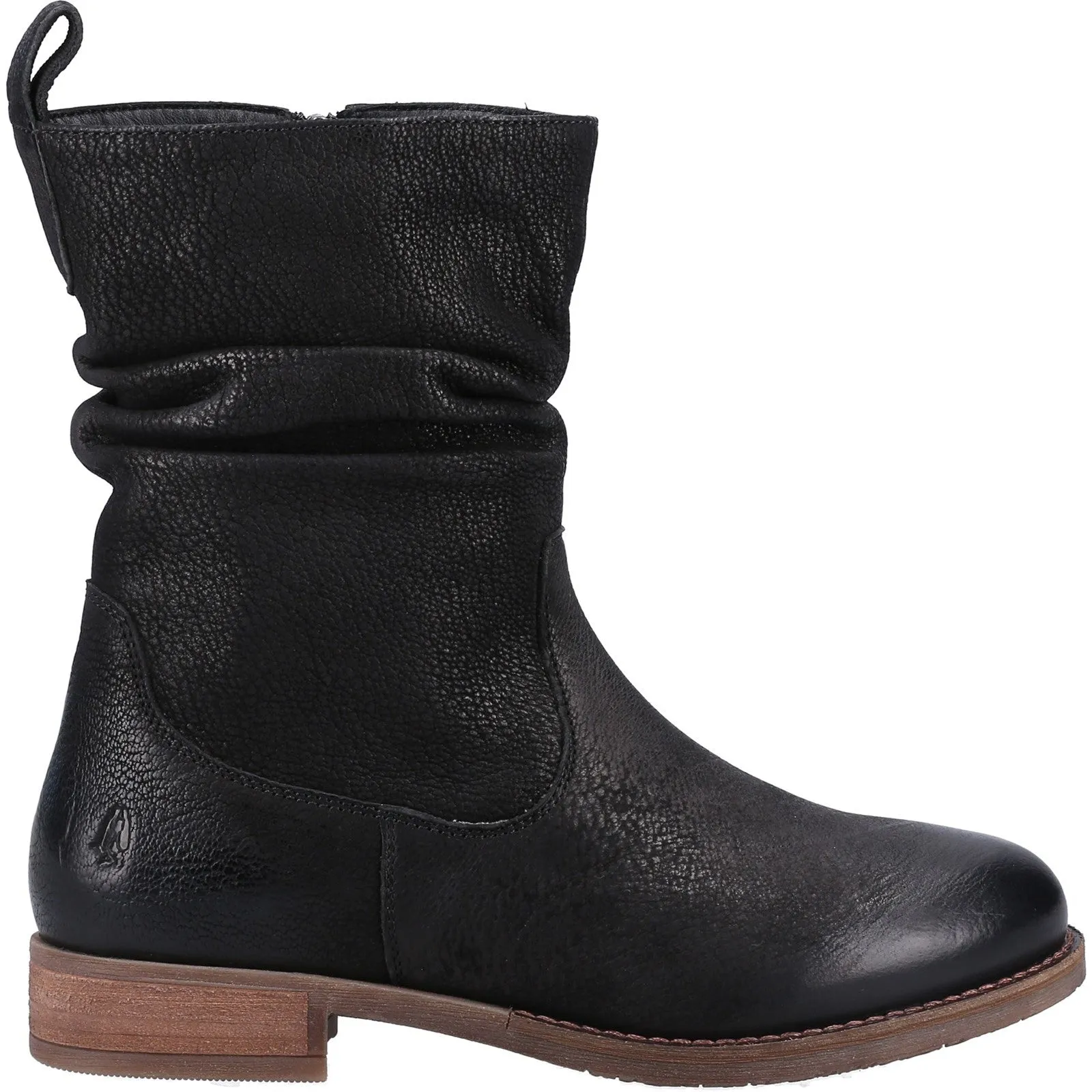 Hush Puppies Emilia Womens Leather Ankle Boot