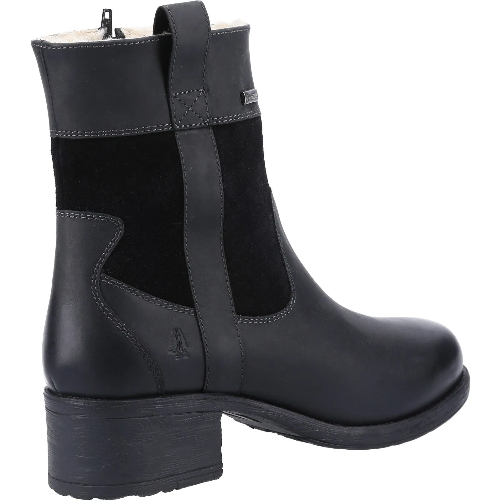 Hush Puppies Saskia Womens Waterproof Leather Boot