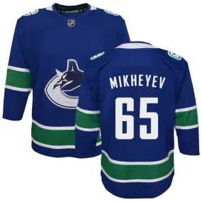 Ilya Mikheyev Vancouver Canucks Youth Premier Jersey - Blue