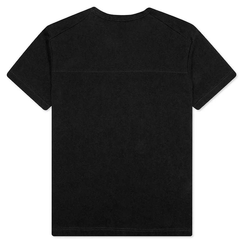 Jersey Braque Pocket Tee - Black