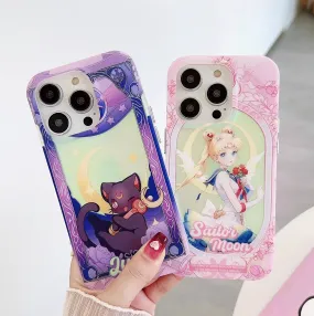 Kawaii Sailormoon Phone Case for iphone 11/11pro/11pro max/12/12mini/12pro/12pro max/13/13pro/13pro max/14/14plus/14pro/14pro max PN6100