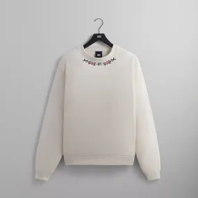 Kith Rose Nelson Crewneck - Sandrift