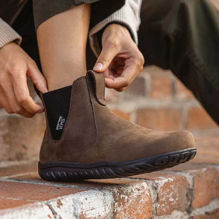 Lems - Chelsea Boot Waterproof - Espresso (Unisex)