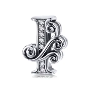 Letter I Initial Alphabet Charm