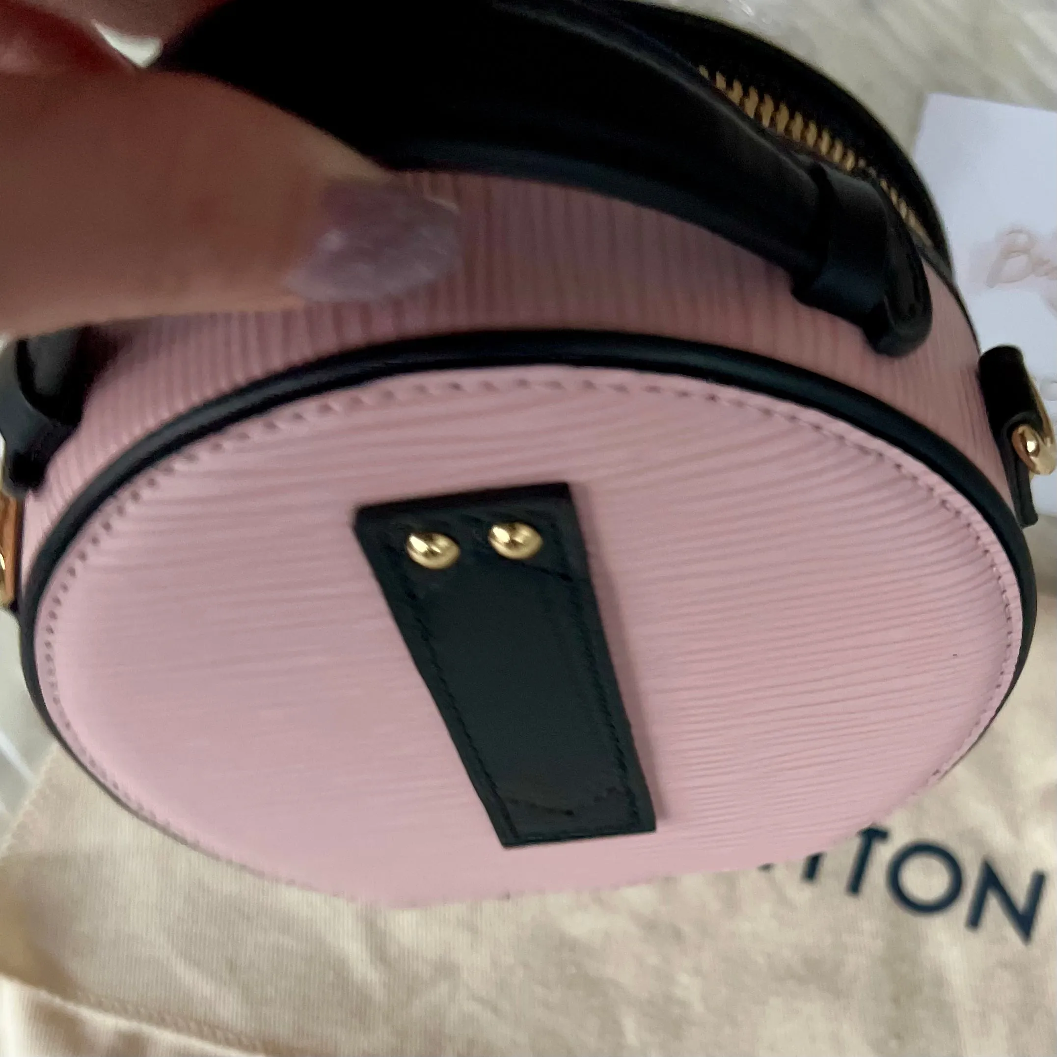 Louis Vuitton Sac Mini Boite Chapeau Bag