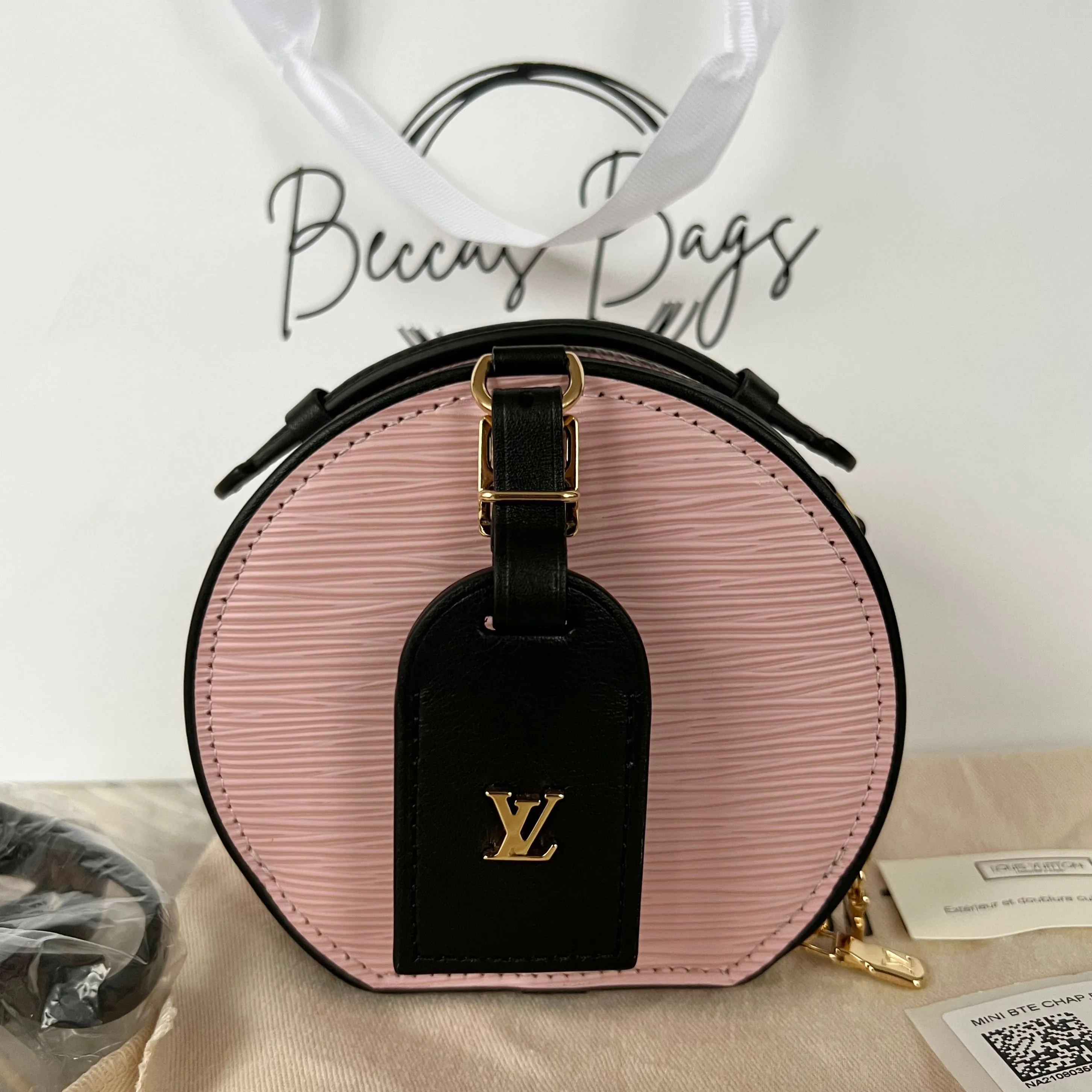 Louis Vuitton Sac Mini Boite Chapeau Bag