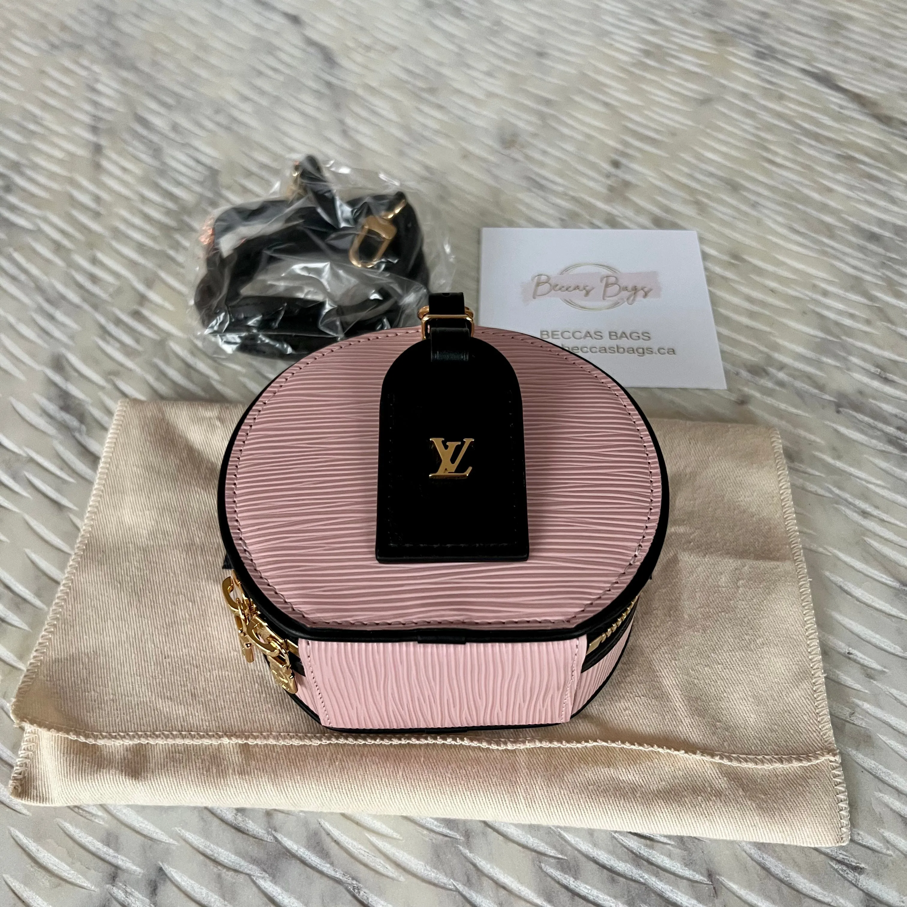 Louis Vuitton Sac Mini Boite Chapeau Bag