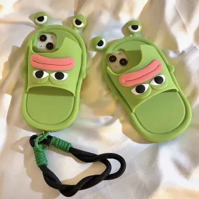 Lovely Frog Phone Case for iphone 11/11pro/11pro max/12/12mini/12pro/12pro max/13/13pro/13pro max/14/14plus/14pro/14pro max PN6106