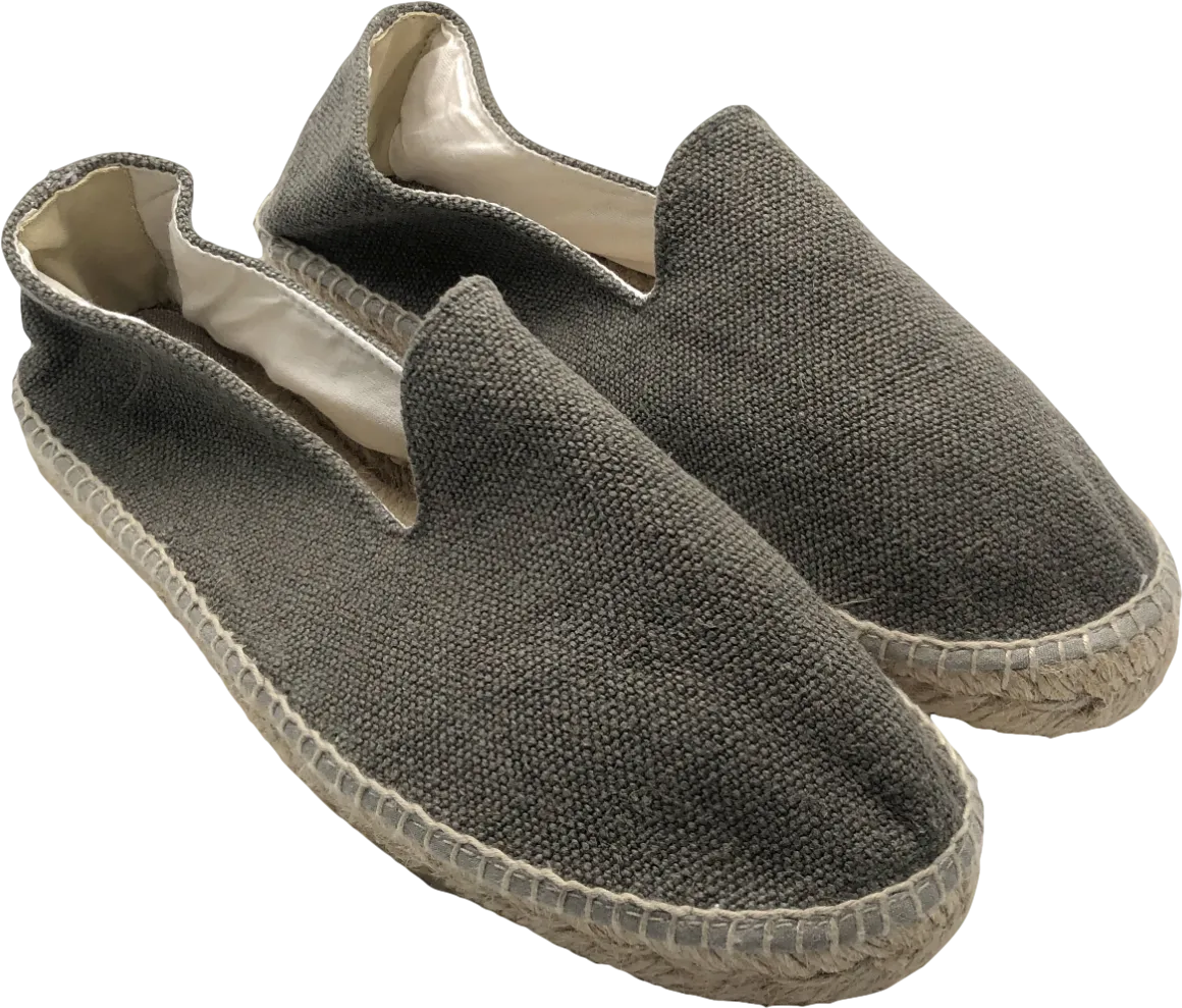 Manebi Grey Slip On Shoes UK 10 EU 44 👞