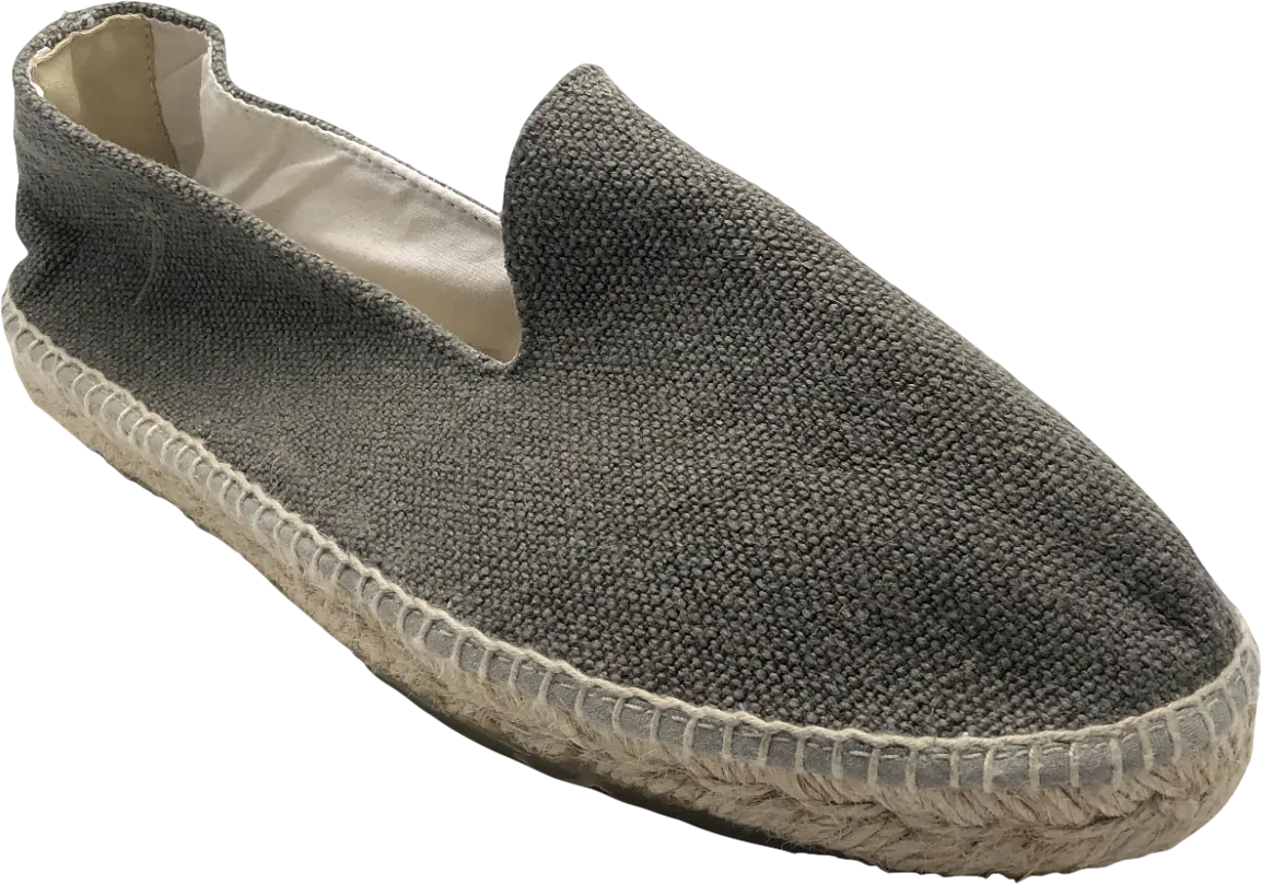 Manebi Grey Slip On Shoes UK 10 EU 44 👞