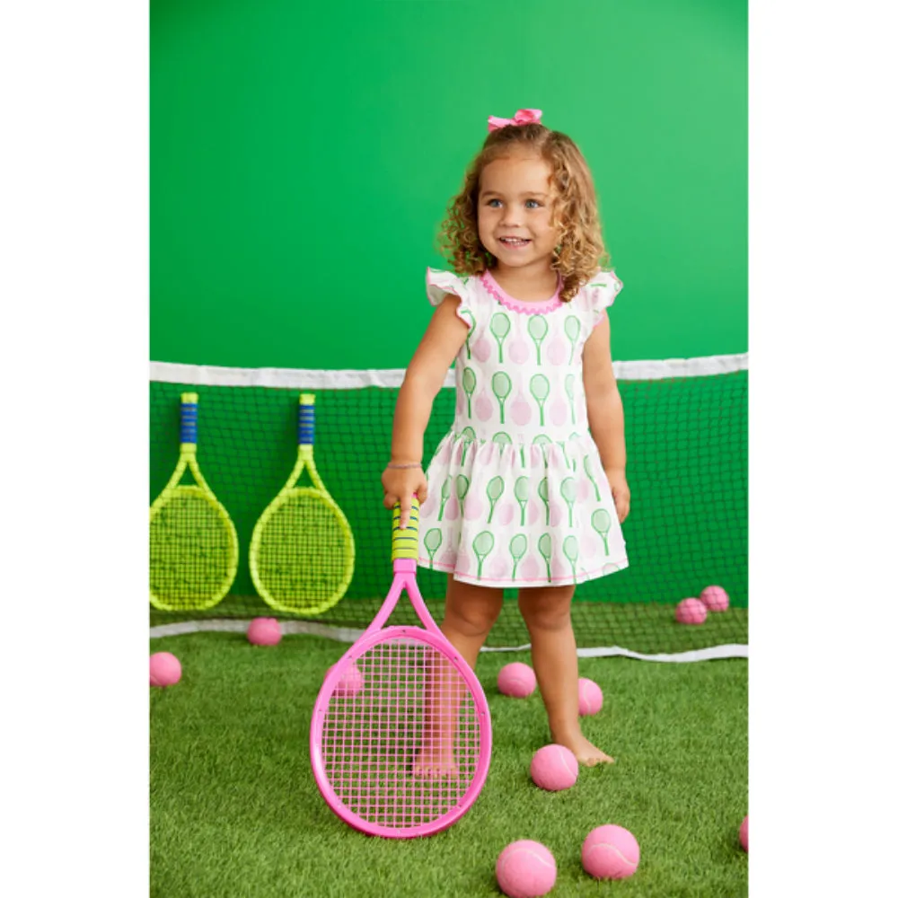 Mud Pie Pink Tennis Dress