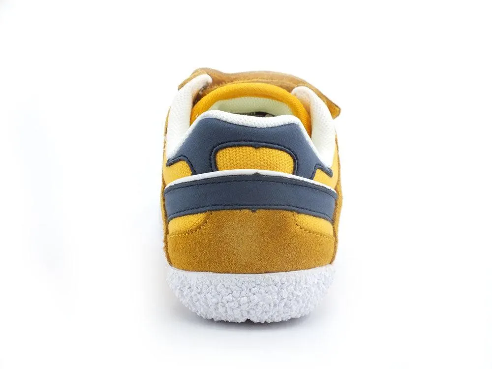 MUNICH Mini Goal 1540 Sneaker Bambino Yellow Blue 8128540