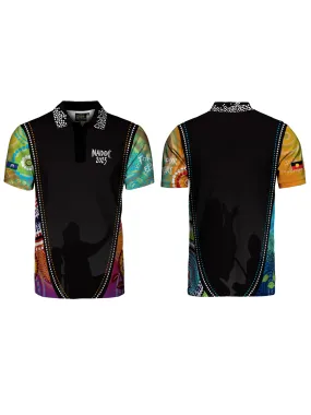 NAIDOC 2023 - Polo Shirt Kids- Elders 2