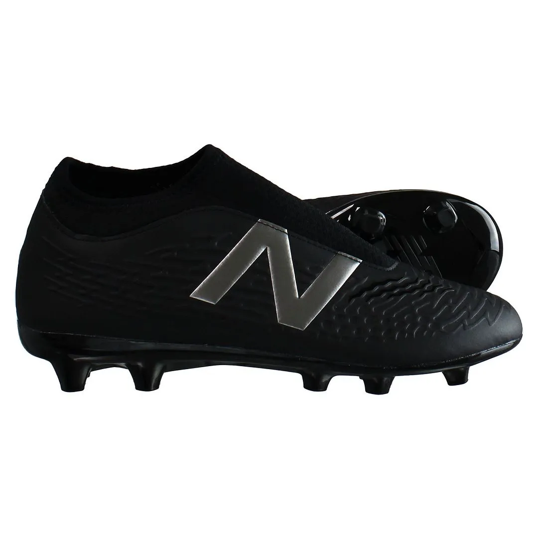 New Balance Tekela V3  Magique FG Black Kids Football Boots