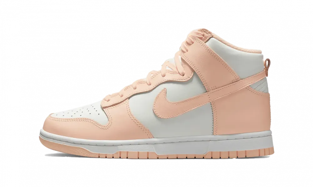 Nike Dunk High Sail Crimson Tint (W)