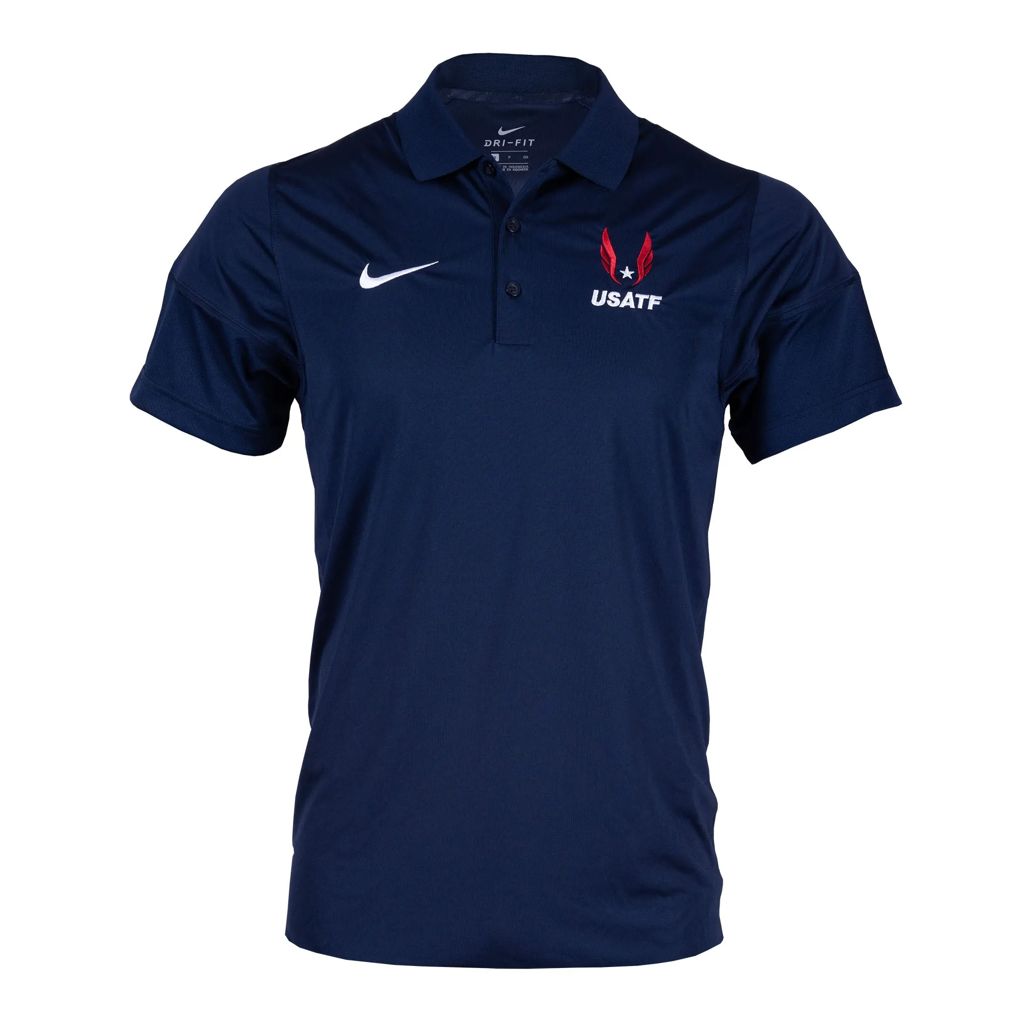 Nike USATF Men's Dri-FIT Federation Polo