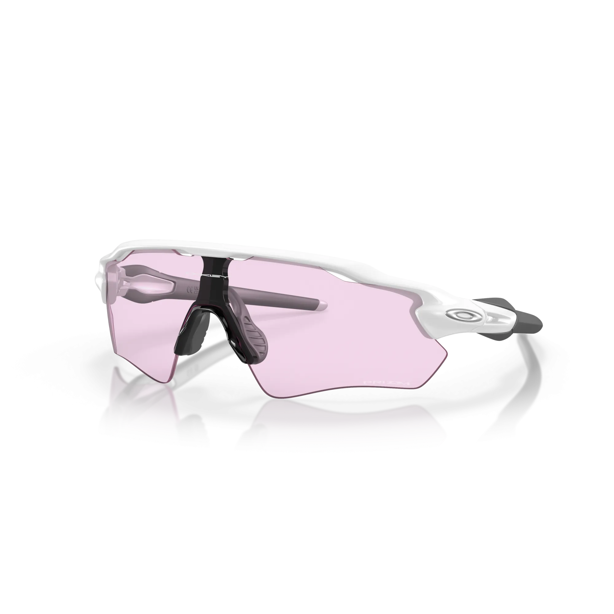 Oakley Radar EV Path Prizm Low Light Lenses Matte White Frame