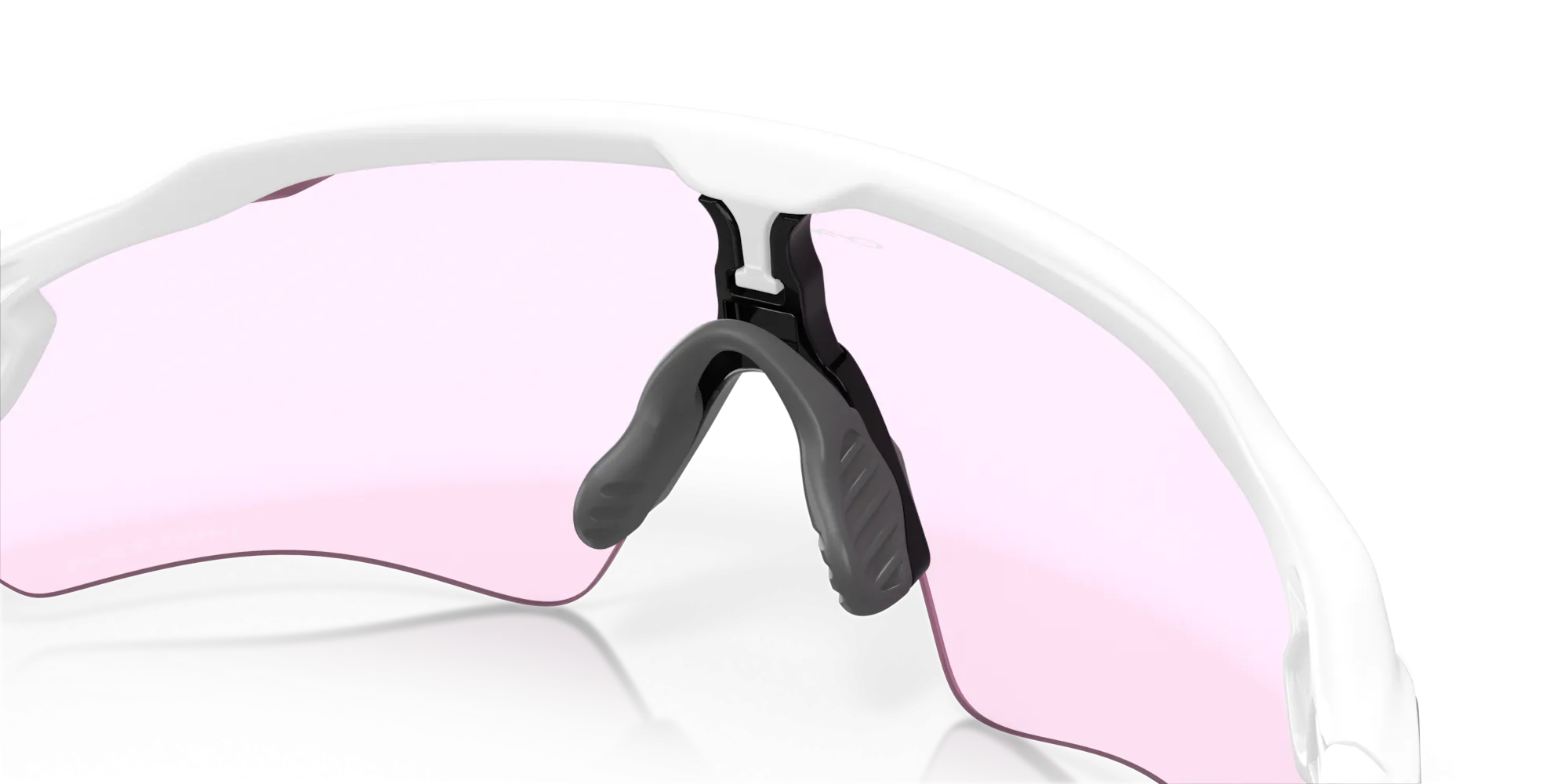 Oakley Radar EV Path Prizm Low Light Lenses Matte White Frame