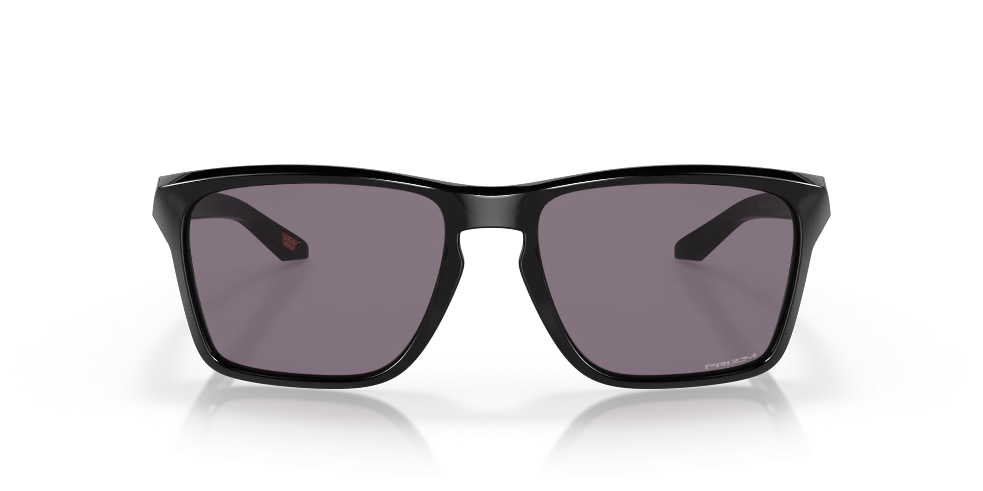 Oakley Sylas Prizm Grey Lenses Polished Black Frame