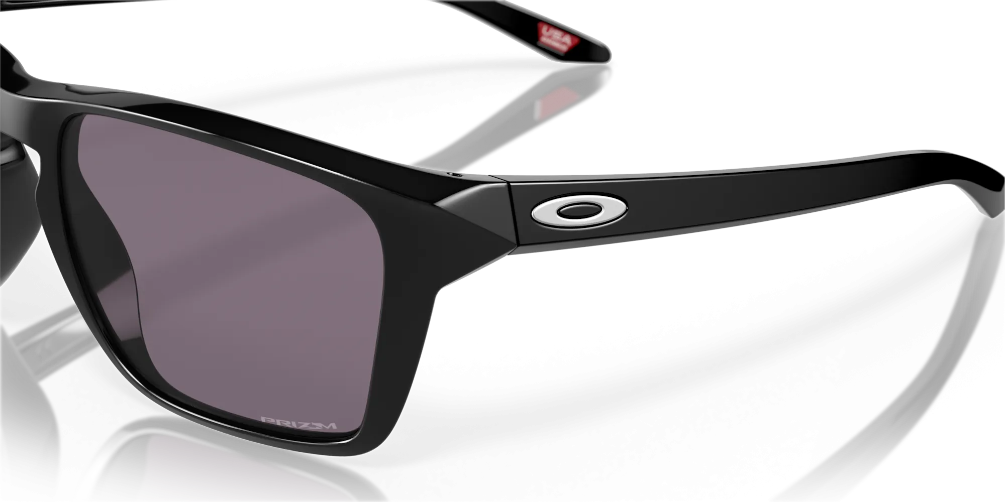 Oakley Sylas Prizm Grey Lenses Polished Black Frame