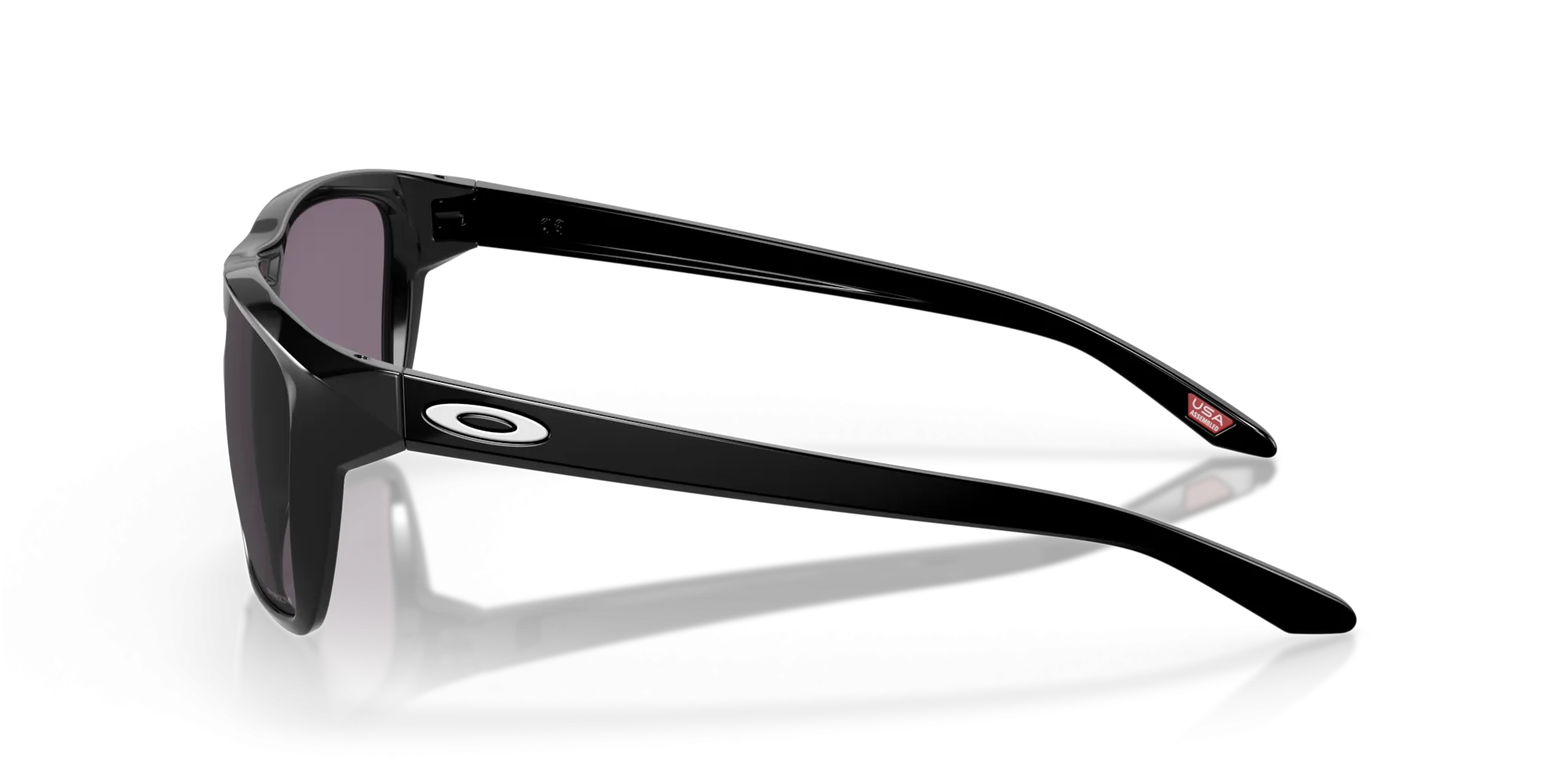 Oakley Sylas Prizm Grey Lenses Polished Black Frame