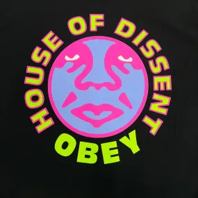 OBEY House of Dissent Classic T-Shirt - BLACK