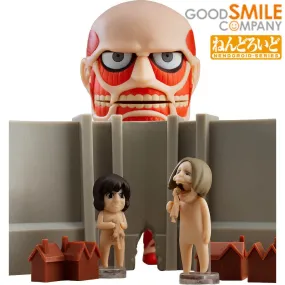 Original Good Smile Company Nendoroid 1925 Attack on Titan Colossal Titan Chou-ougata Kyojin Action Anime Figure Model Toys