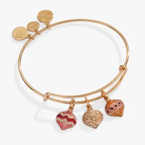 Ornament Multi-Charm Bangle