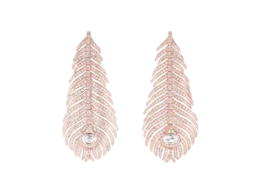 Plume de Paon Earrings