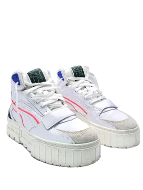 Puma White Mayze Mid Trainers UK 5 EU 38 👠