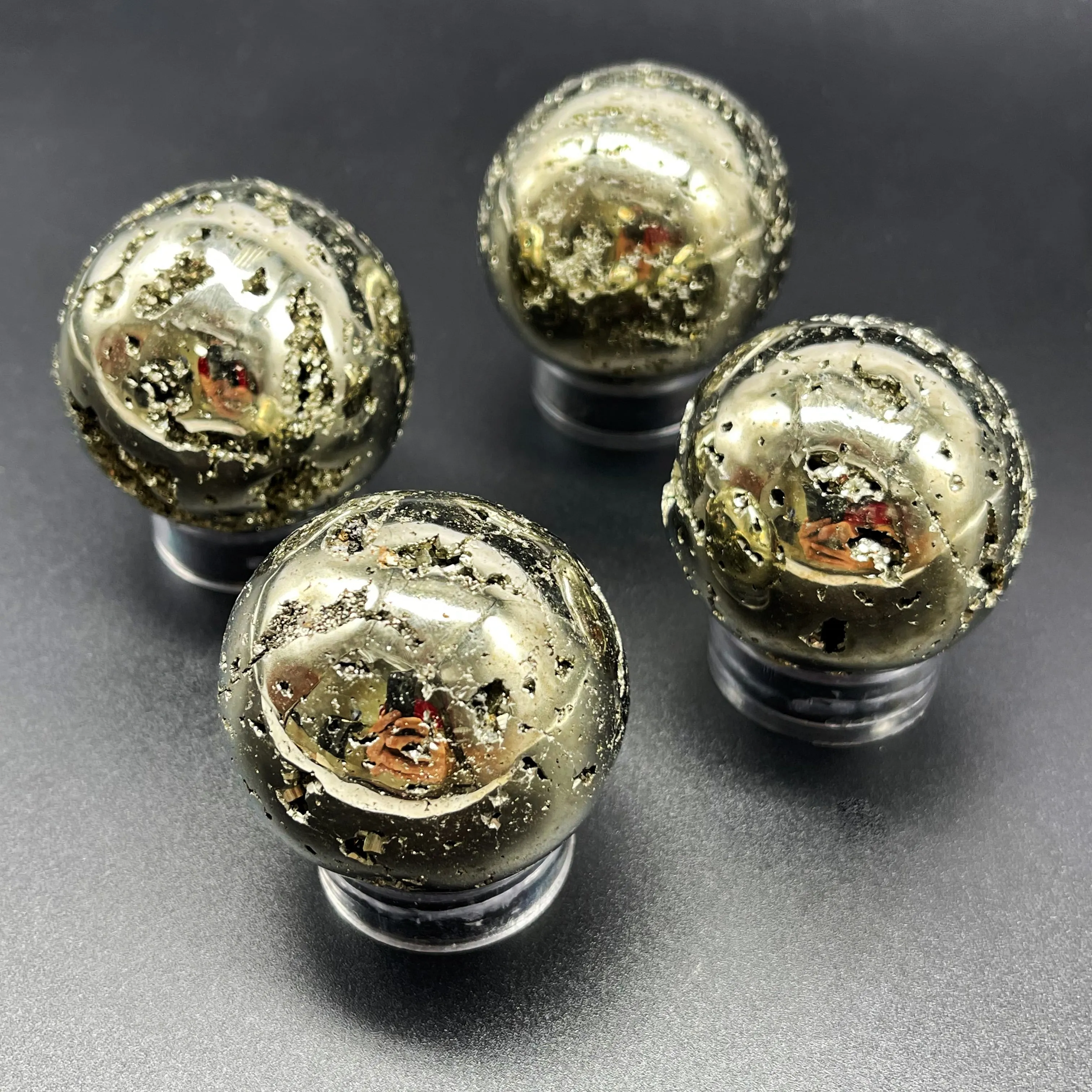 Pyrite Spheres