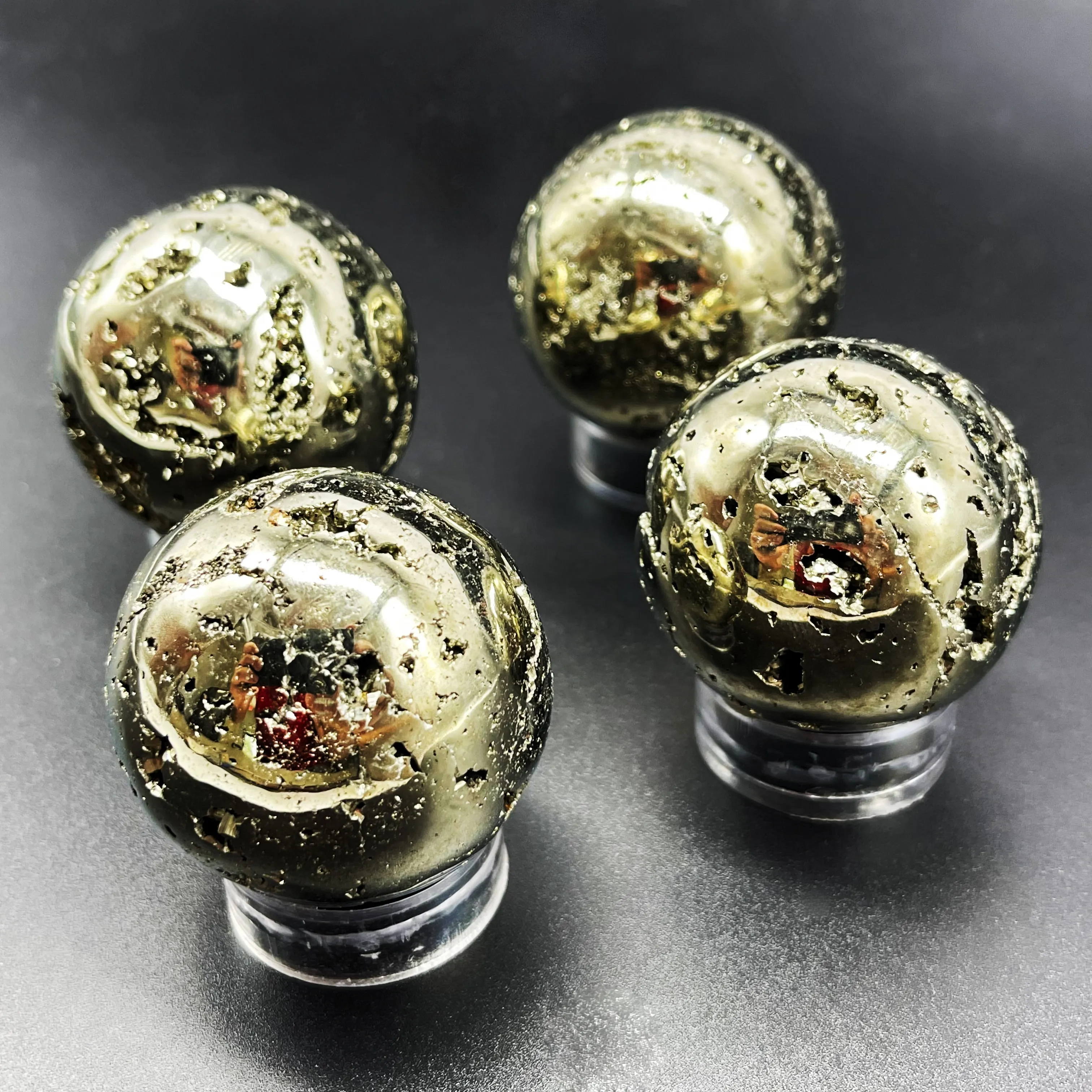 Pyrite Spheres