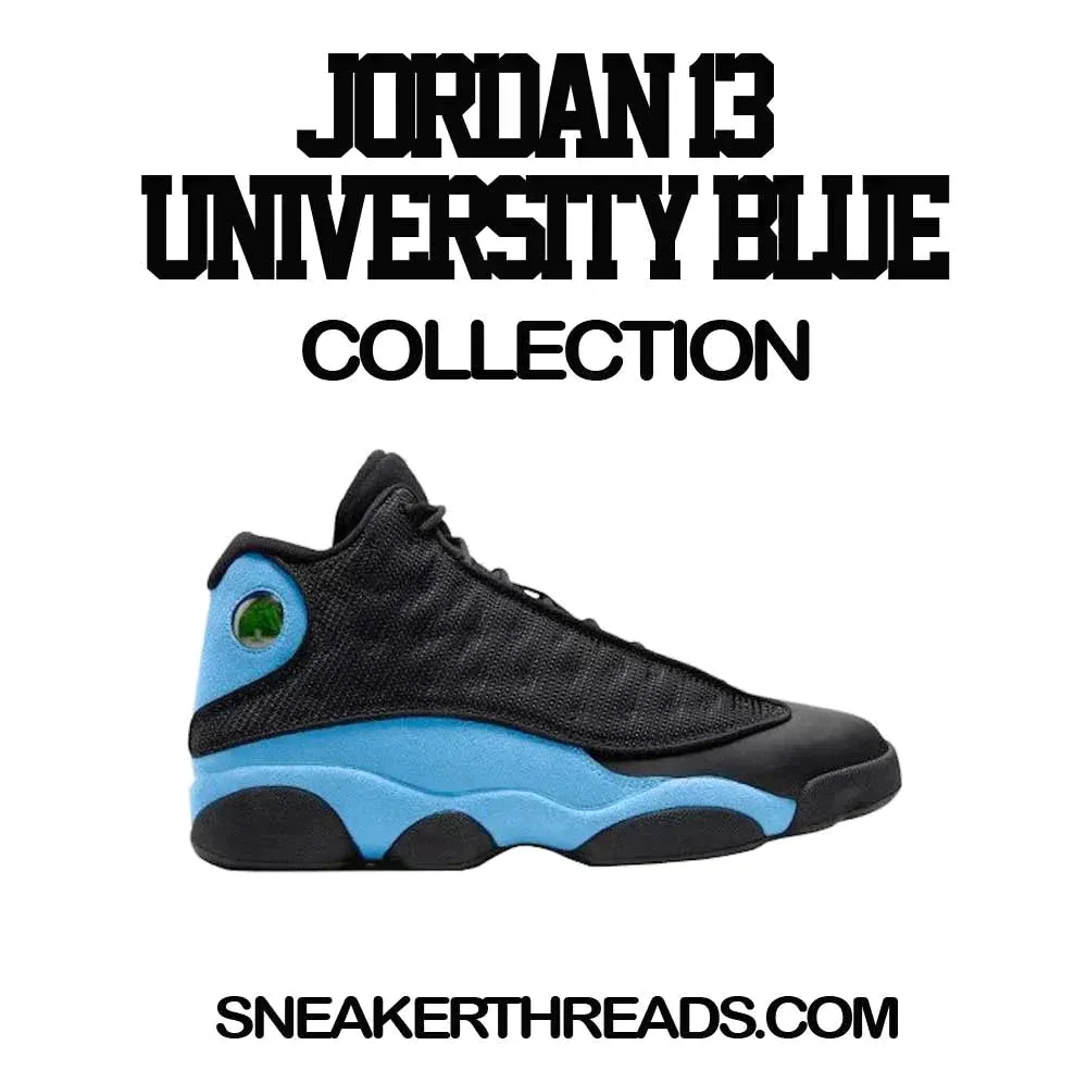 Retro 13 University Blue Shirt - ST Palms - Blue