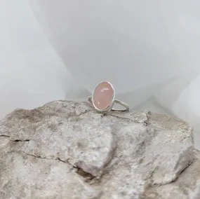 Rose Quartz Ring