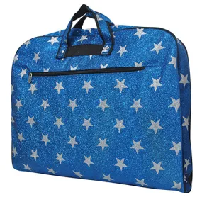 Royal Glitter Super Star Glitter Gymnastics Competition Garment Bag and Cheer Dance Garment Bags