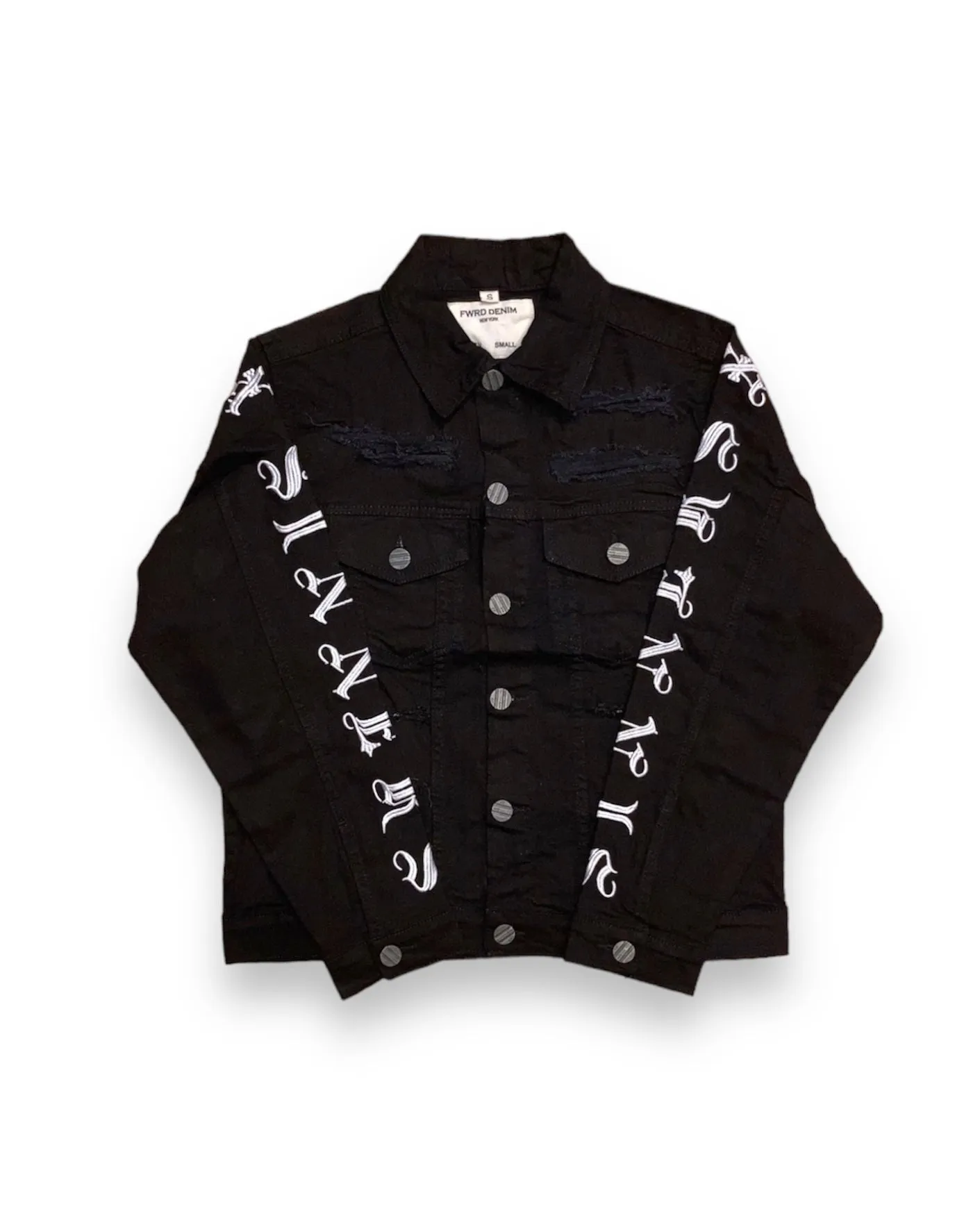 Saints X Sinners Denim Jacket