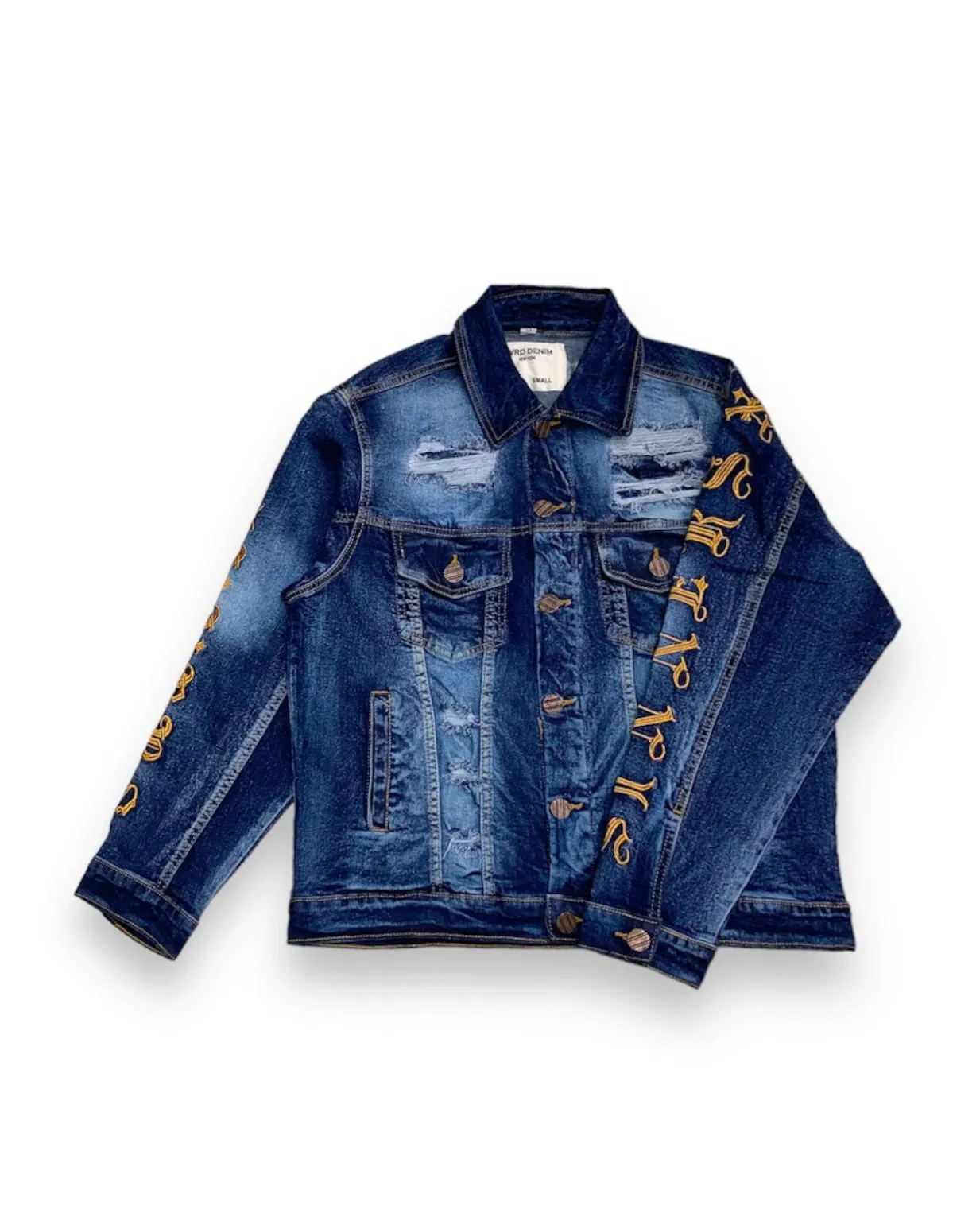 Saints X Sinners Denim Jacket