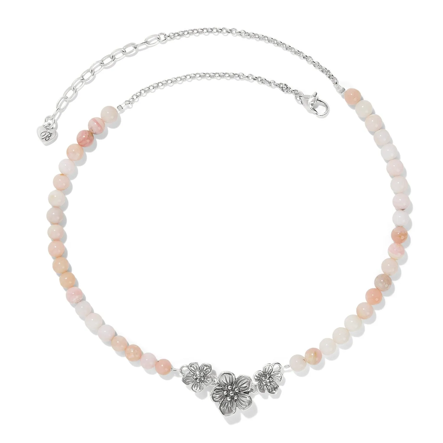 Sakura Beaded Trio Necklace