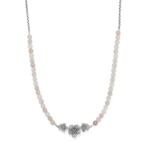 Sakura Beaded Trio Necklace