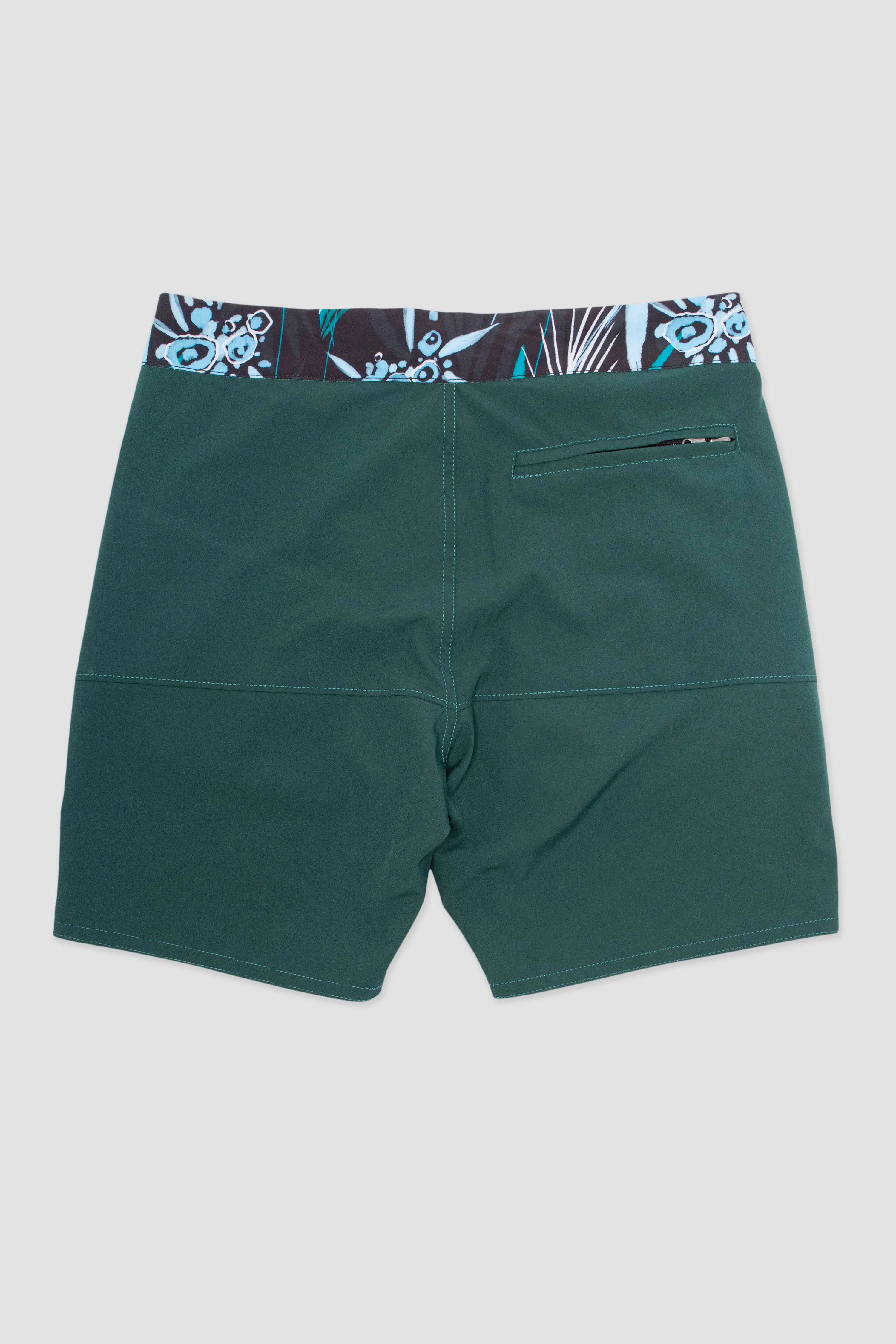 Short Boardshort Convertible Parcels 2.0 Verde Botella