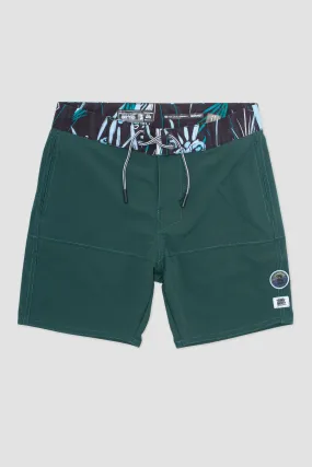 Short Boardshort Convertible Parcels 2.0 Verde Botella