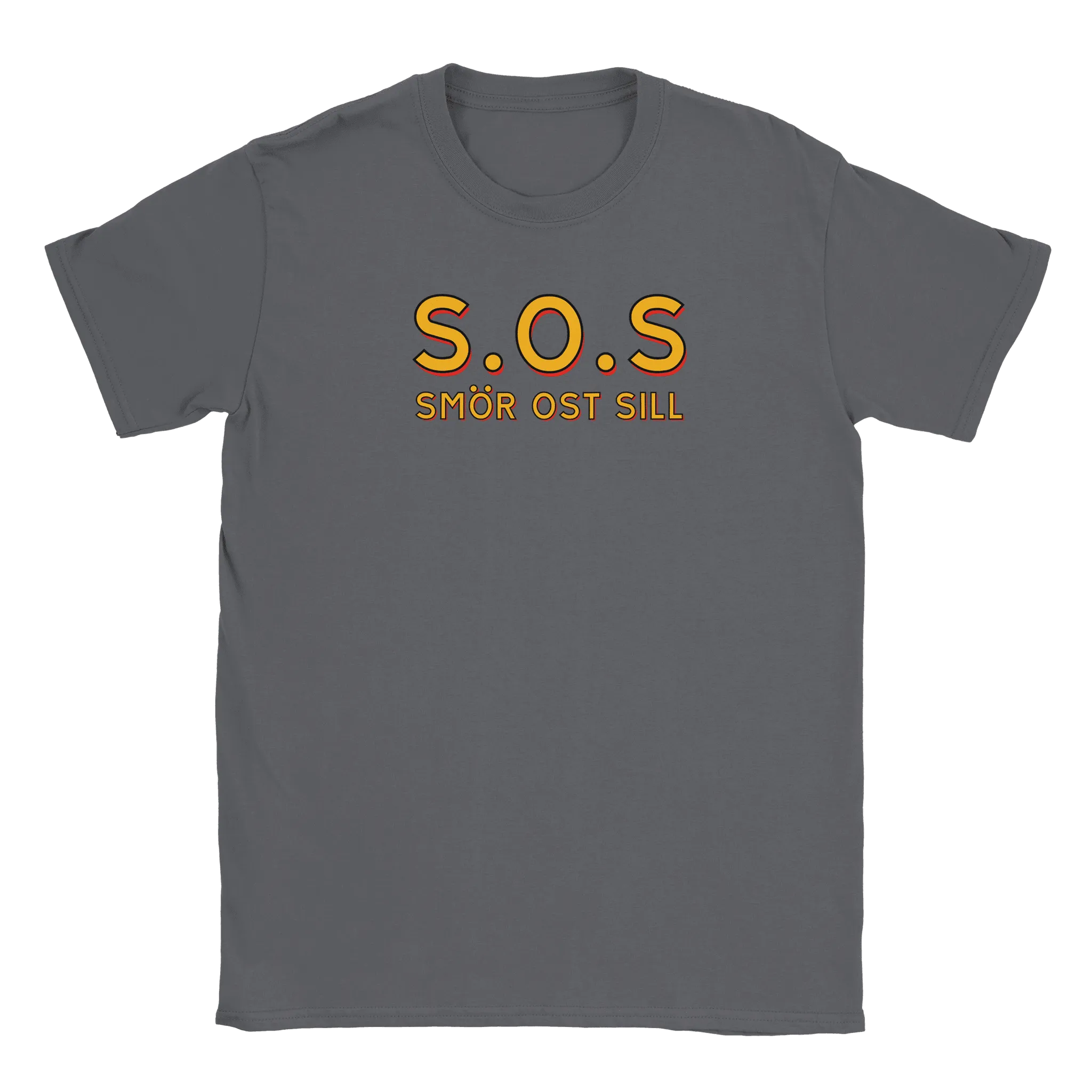 S.O.S Smör Ost Sill - T-shirt