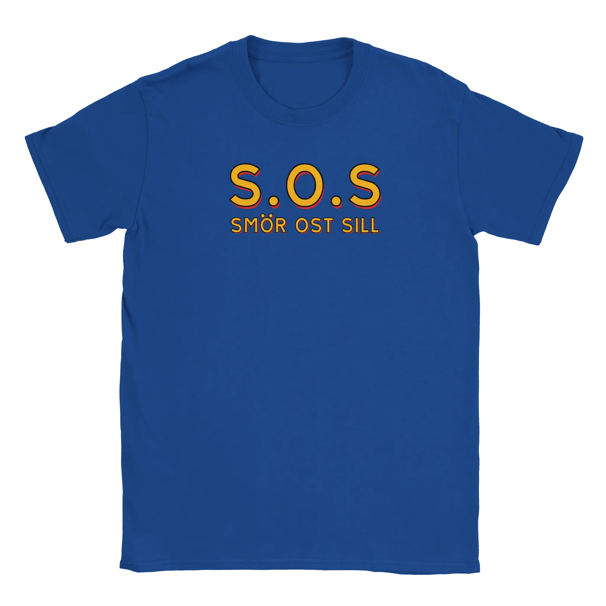 S.O.S Smör Ost Sill - T-shirt