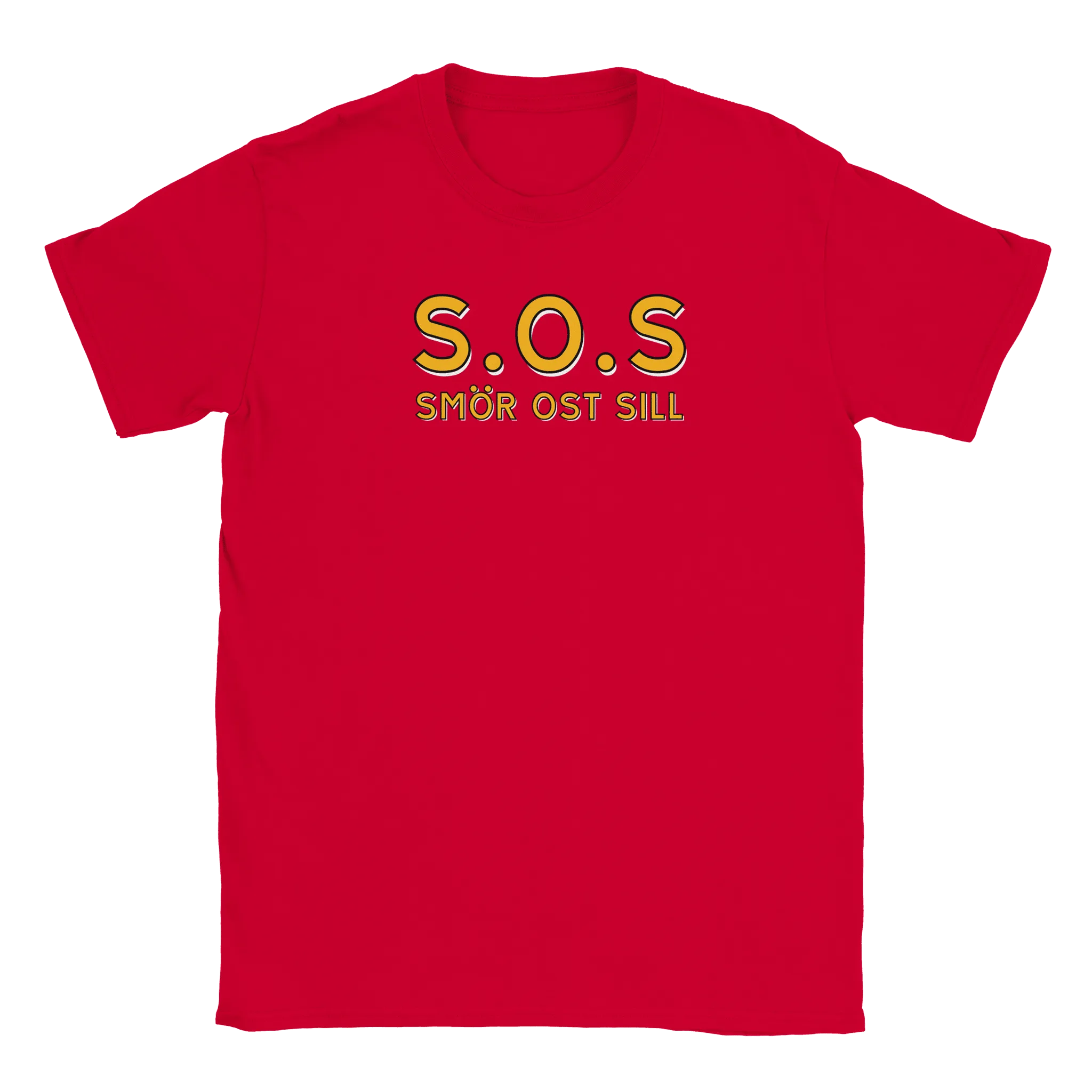 S.O.S Smör Ost Sill - T-shirt