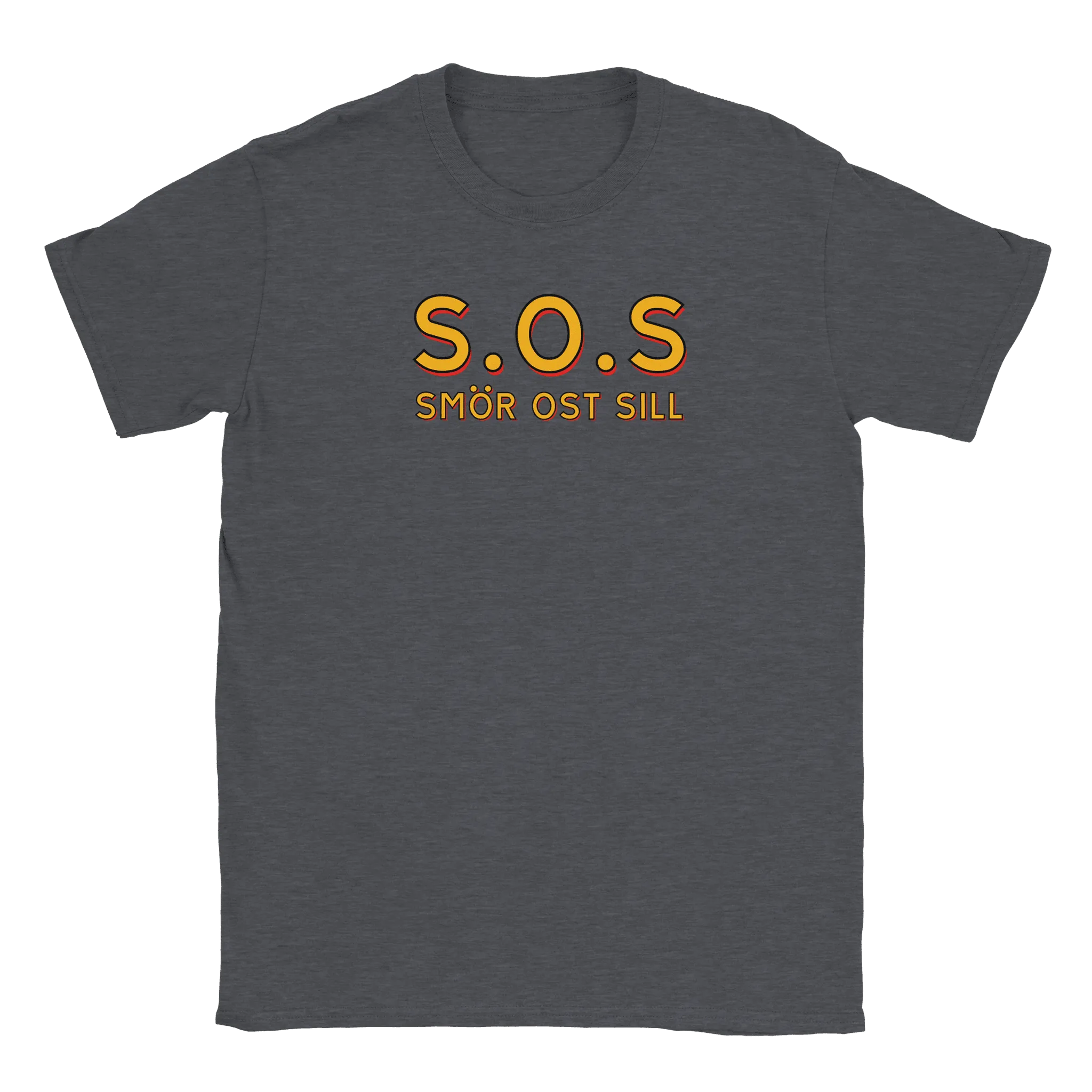 S.O.S Smör Ost Sill - T-shirt