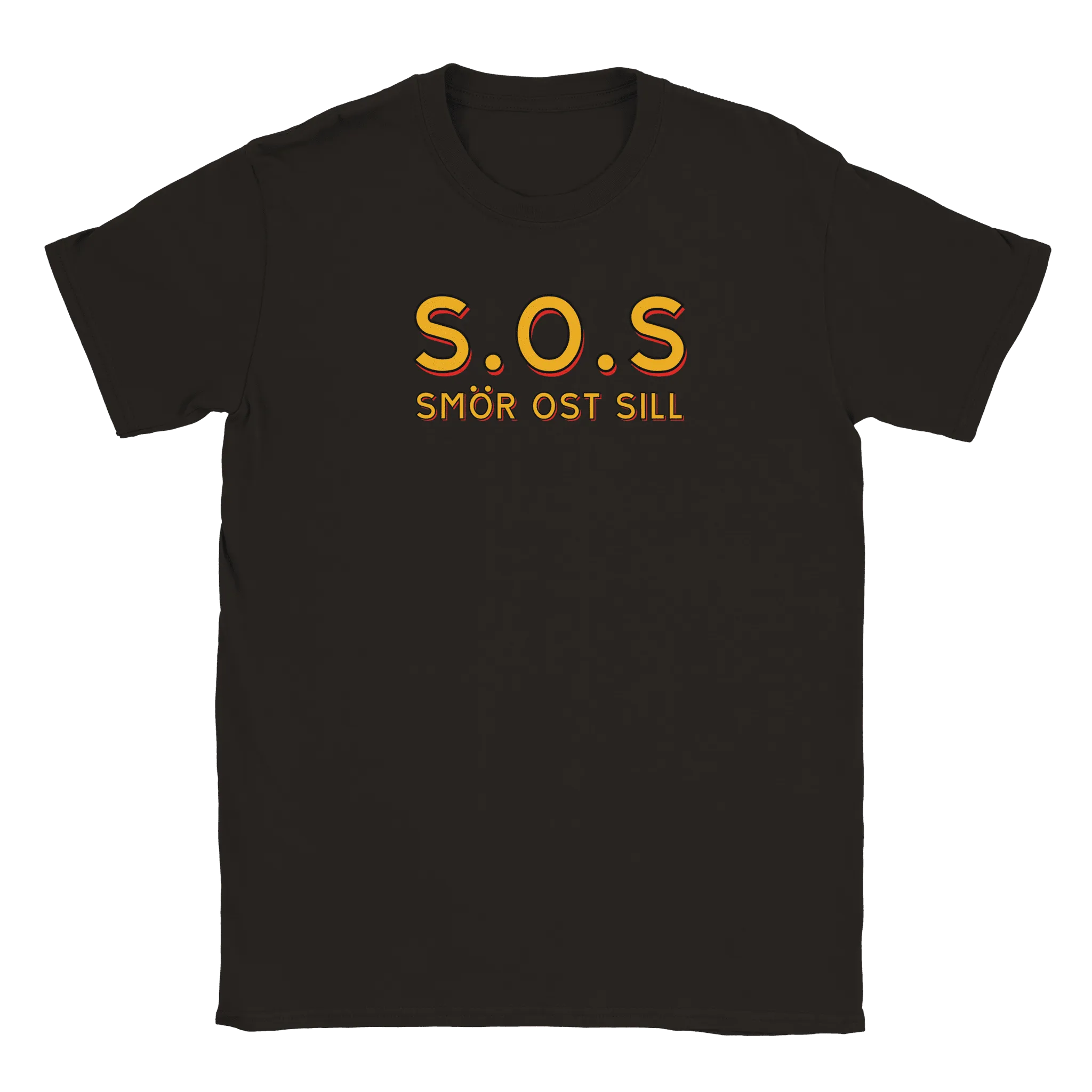 S.O.S Smör Ost Sill - T-shirt