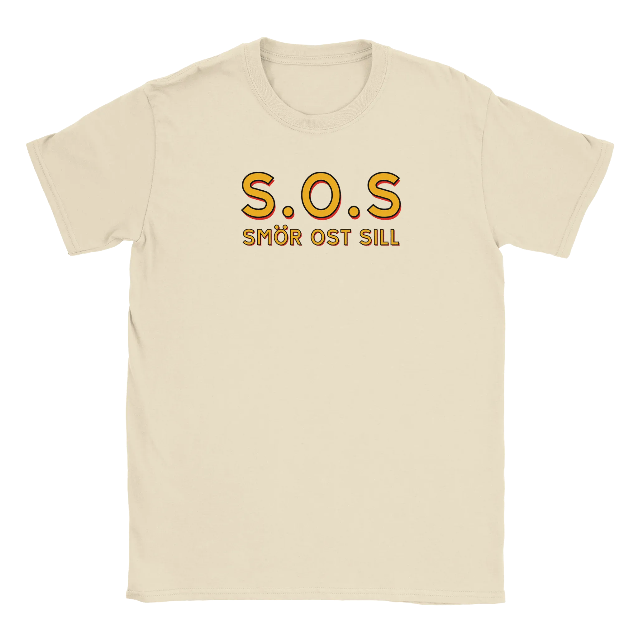 S.O.S Smör Ost Sill - T-shirt