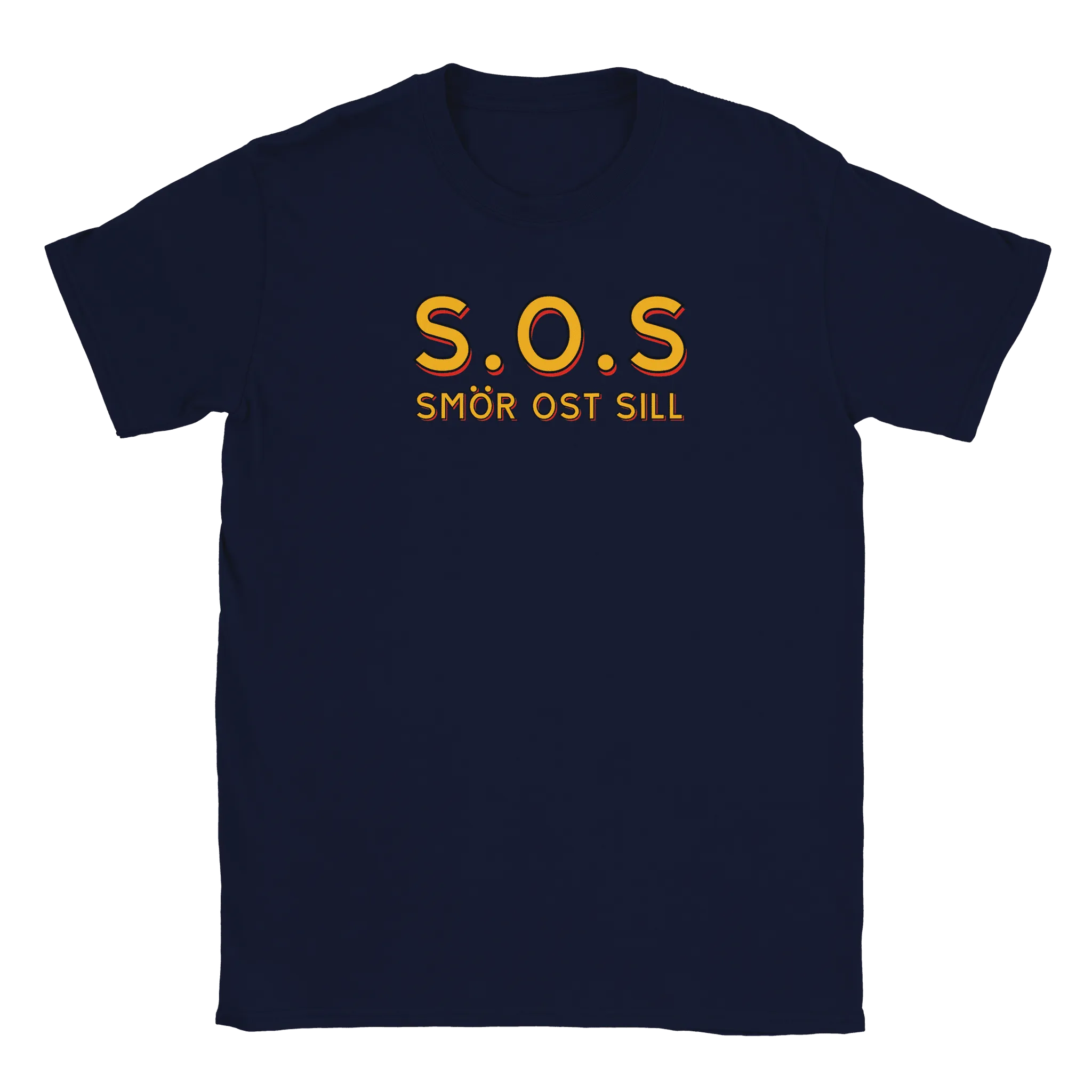 S.O.S Smör Ost Sill - T-shirt